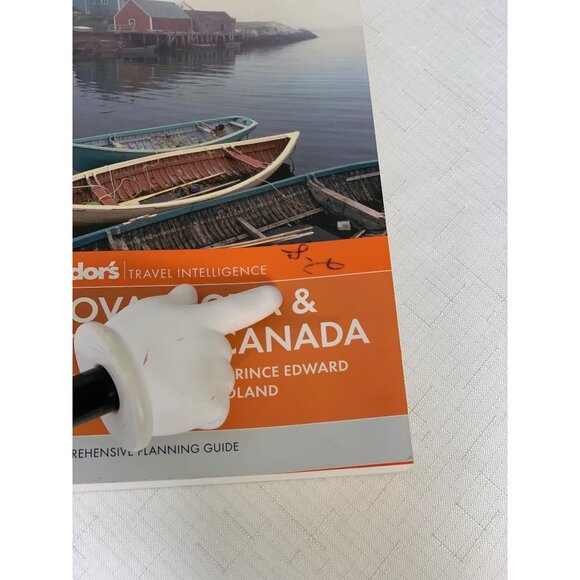 Fodors Nova Scotia & Atlantic Canada Travel Guide Book Vacation Tour Planning - Picture 4 of 5